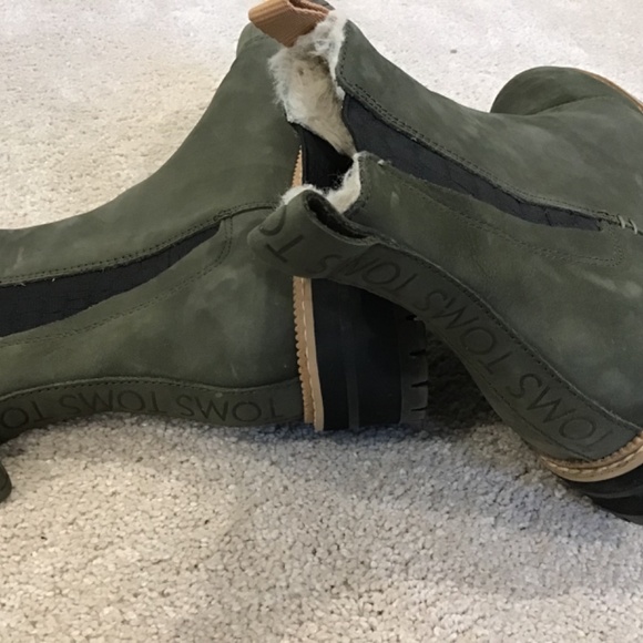 Toms lined boot - Picture 4 of 5